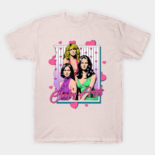 Charlie's Angels Hearts Frame T-Shirt